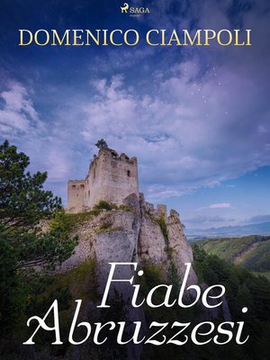 cover image of Fiabe abruzzesi